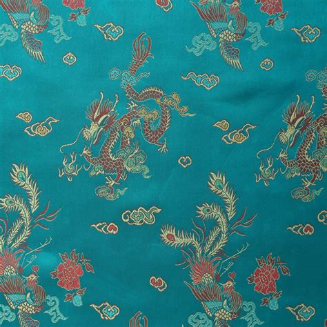 chinese metallic gold brocade fabric dragon|Chinese Brocade .